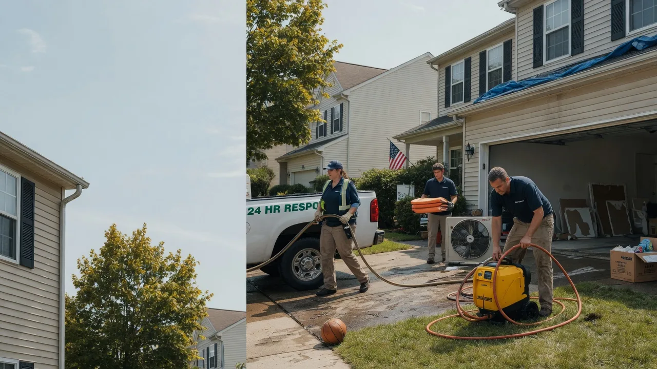 Emergency Water Damage Restoration in Thompsontown, PA near me